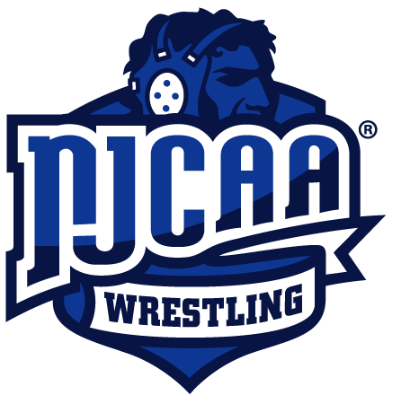 NJCAA Wrestling Logo