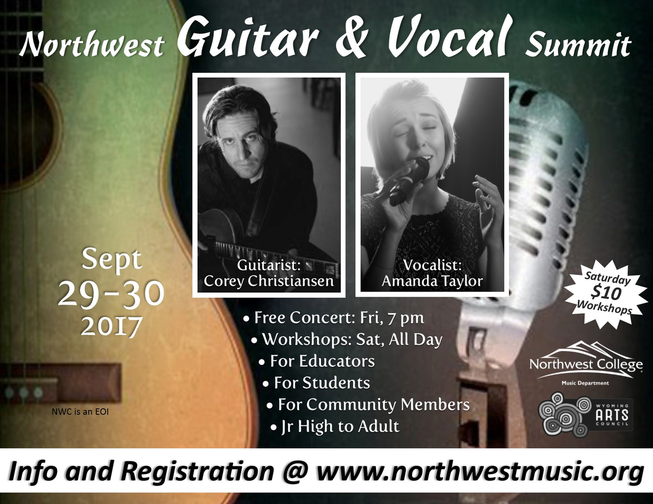 Guitar & Vocal Summit Concert image