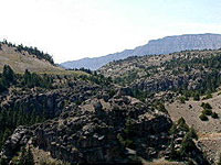 Shell, WY and Shell Canyon photo