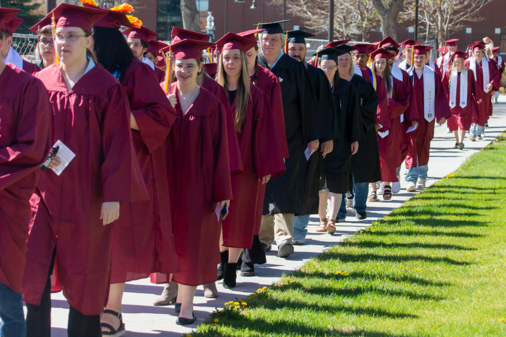 NWC Students at Graduation