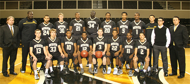 Northeastern Junior College Plainsmen Men's Basketball Team Photo