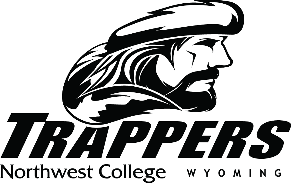 logo-Trapper Head Logo, vertical, black