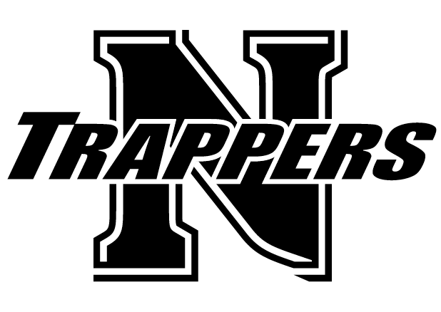Trapper N Logo without Northwest College, black