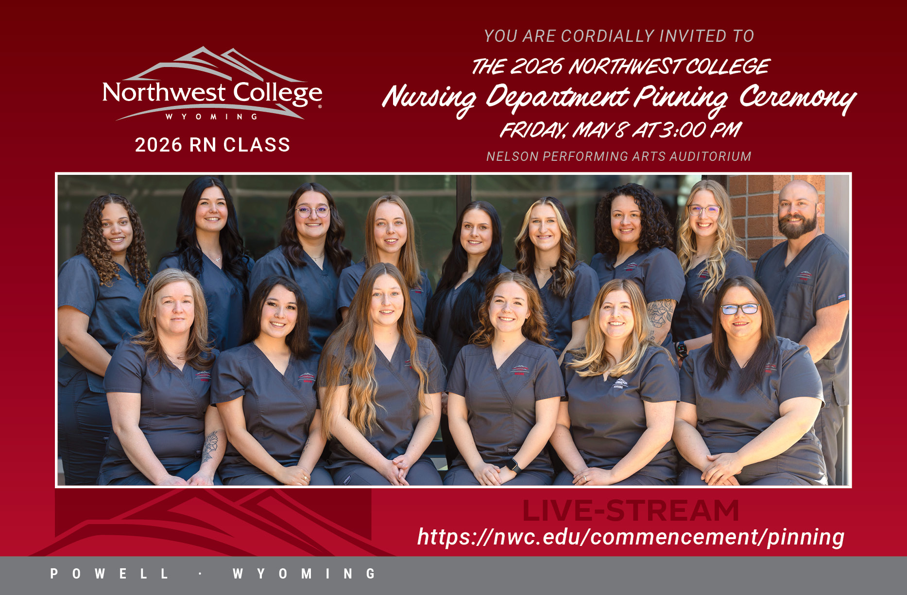 Spring 2026 Pinning Ceremony