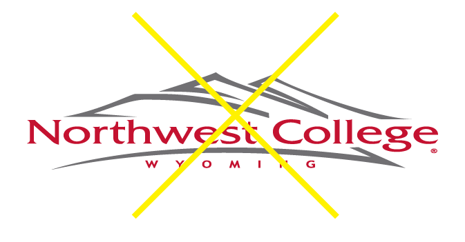 NWC Unacceptable Logo example 4