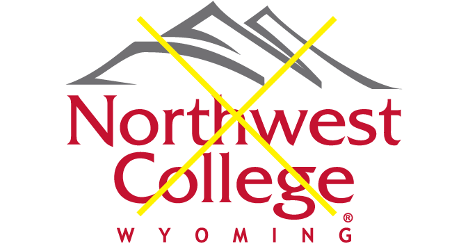 NWC Unacceptable Logo example 6