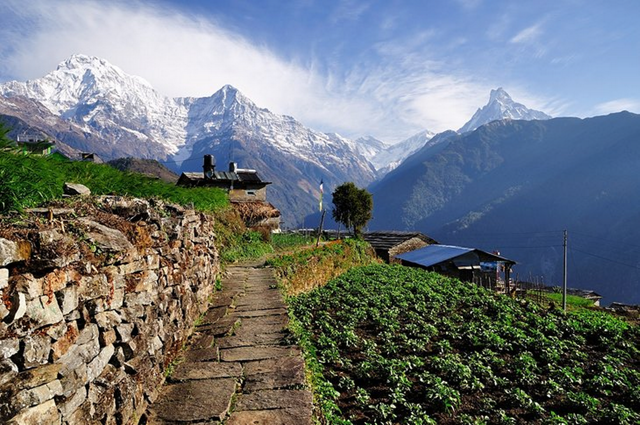 The Scenic Beauties of Nepal image