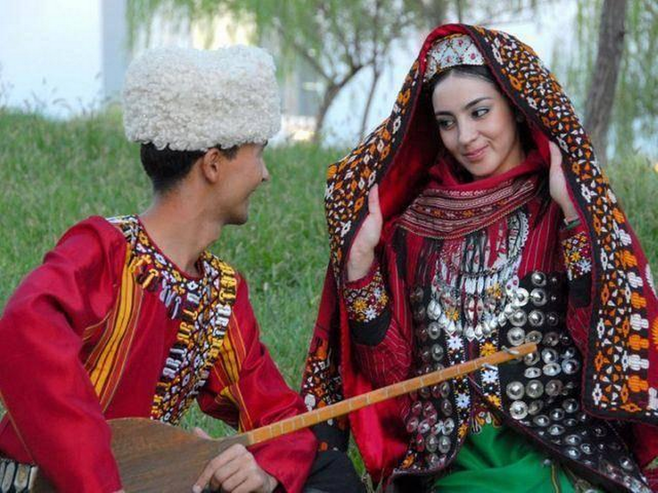 Turkmen Culture Through Art image
