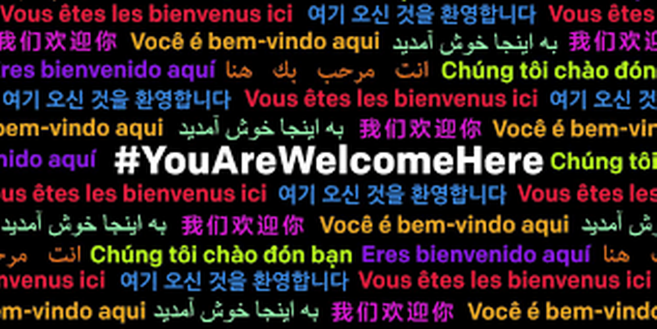 Day 1: #YouAreWelcomeHere image