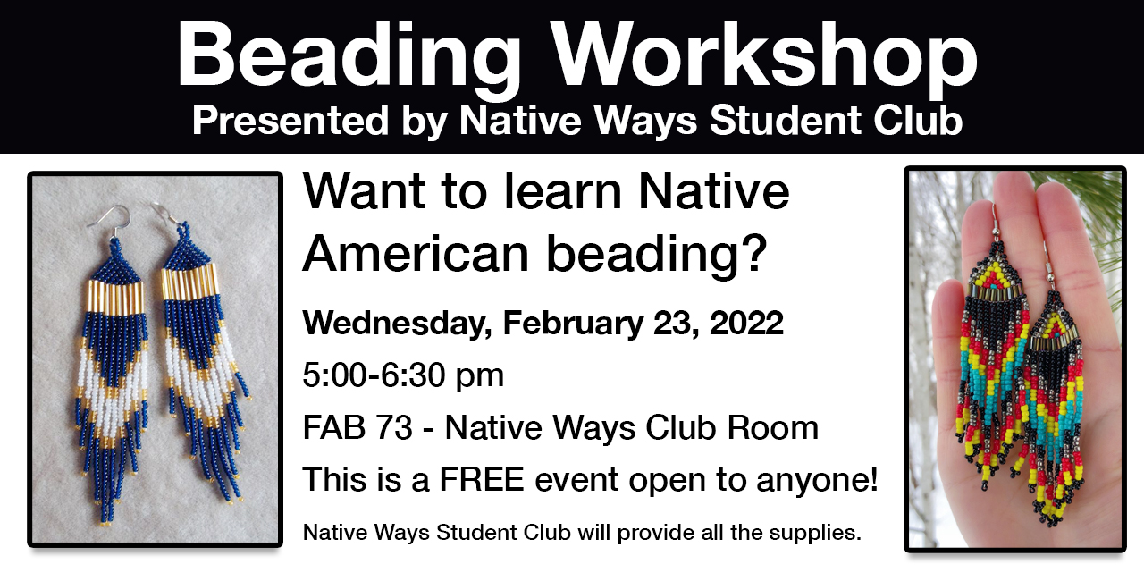 Beading Workshop Hosted by Native Ways Student Club image