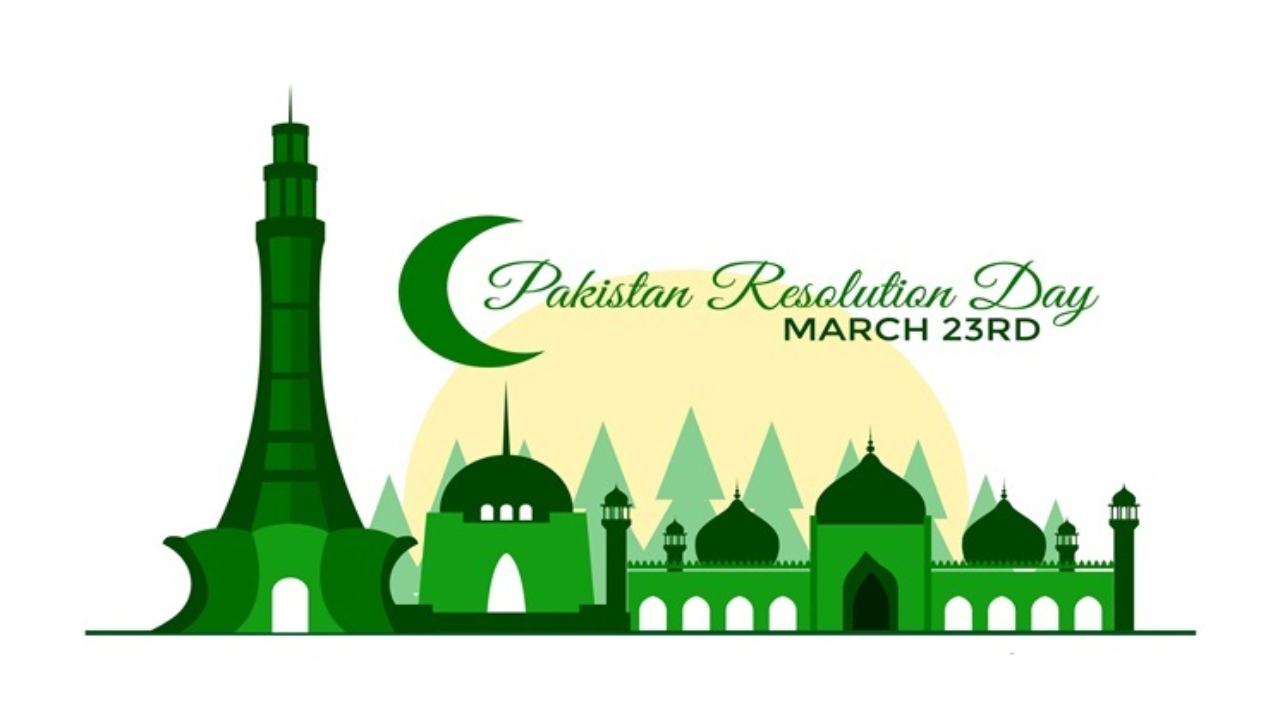 Celebrating Pakistan Resolution Day image