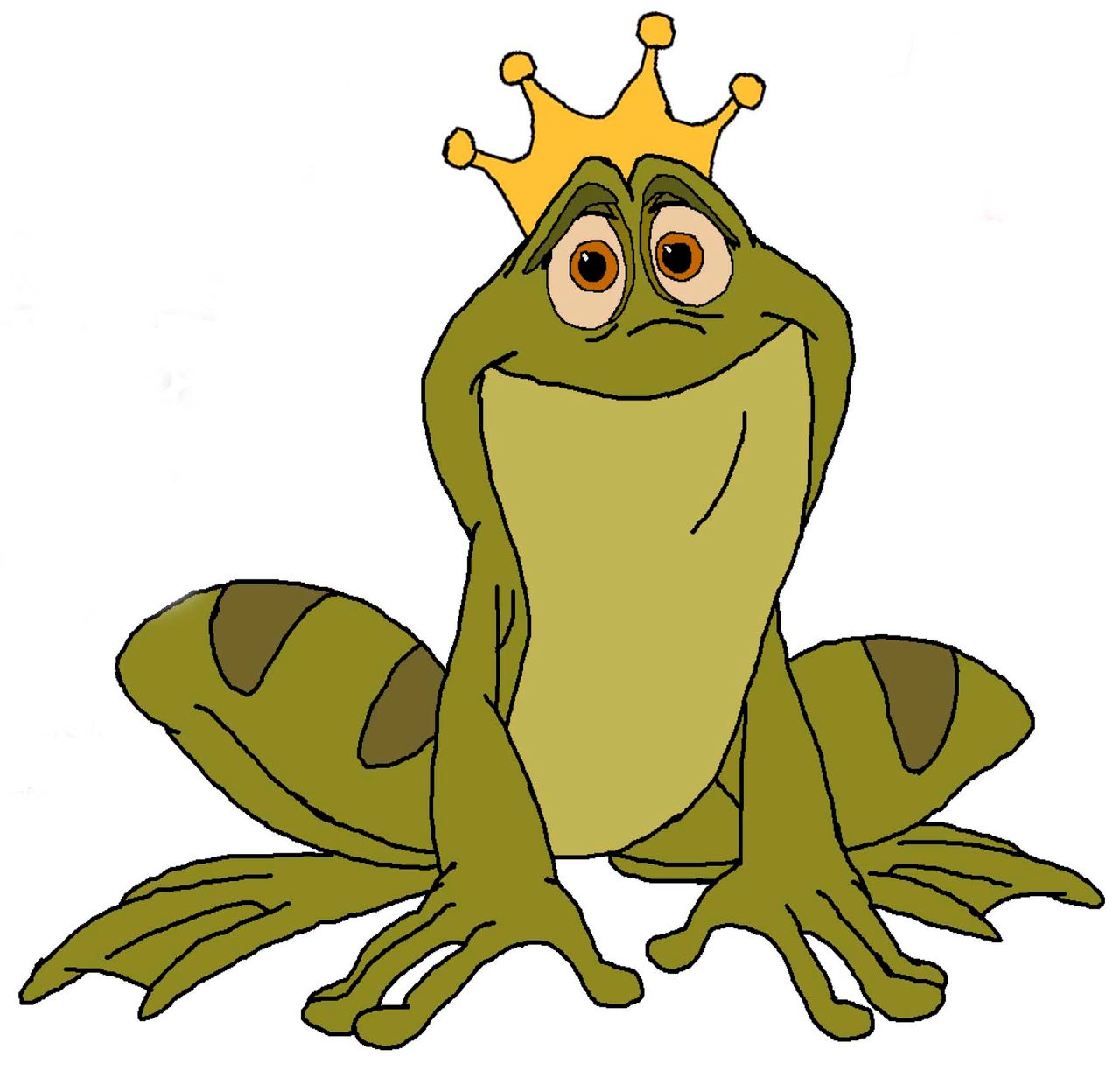 Hyronomous A. Frog: The Frog Prince image