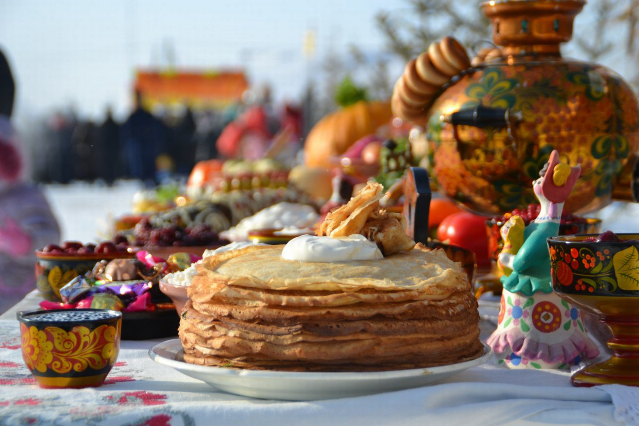 Russian Maslenitsa Celebration image