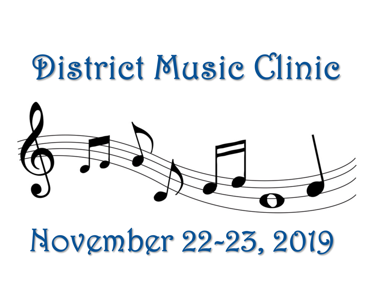 2019 NBHB District Music Clinic image