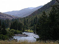 North Fork of the Shoshone River photo