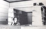 Sandra Tolman, Library staff, 1952 White house Library
