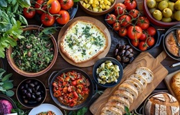 greek themed cooking