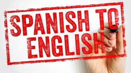 Spanish to English