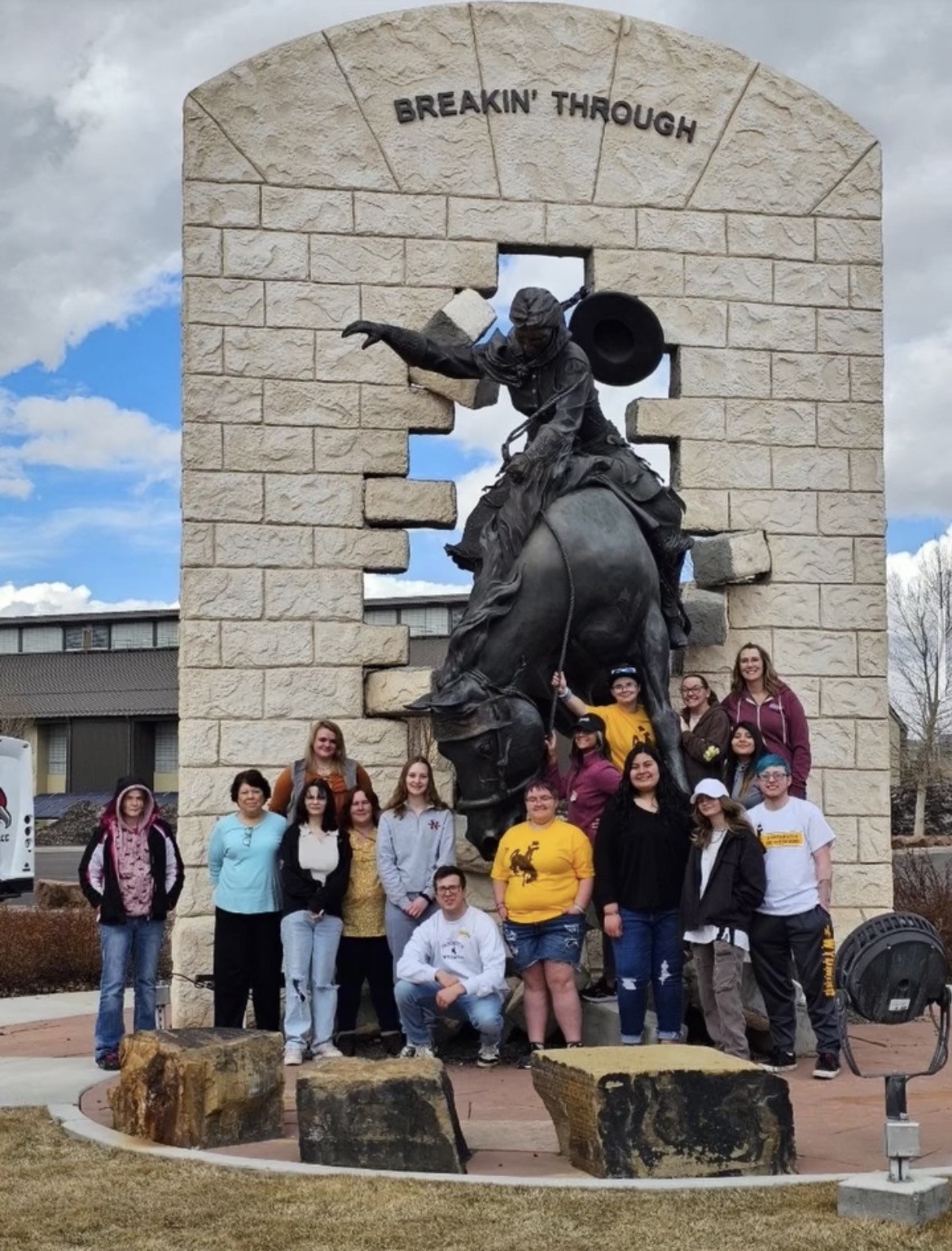 University of Wyoming TRIO Trip