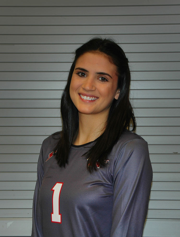 Luana Rezende :: Past Roster (2019-20 and older) :: Volleyball [ARCHIVE ...