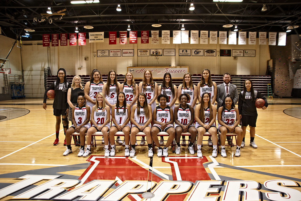 Team Photo :: Trapper Women's Basketball :: Northwest College