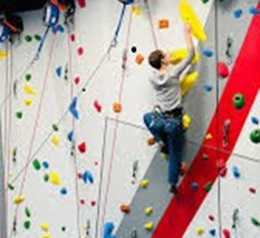 climbing wall