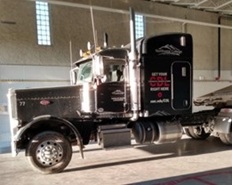 CDL Black Truck